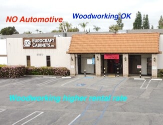 Canoga Park, CA Industrial - 8585-8587 Canoga Ave