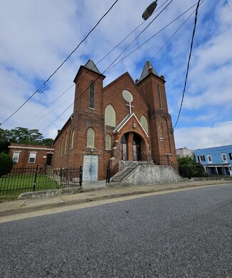 Richmond, VA Churches - 105 E Pilkington St