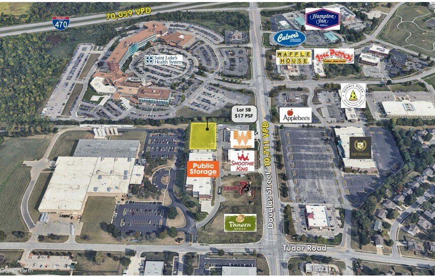 1450 NE Douglas St, Lee's Summit, MO for Rent