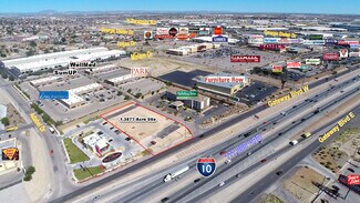 El Paso, TX Commercial Land - 11805 Gateway Blvd
