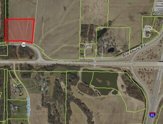 Edwardsville, IL Commercial Land - 7641 State Route 143