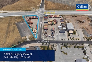 Salt Lake City, UT Industrial - 1079 S Legacy View St Salt Lake City, UT Industrial - 1079 S Legacy View St