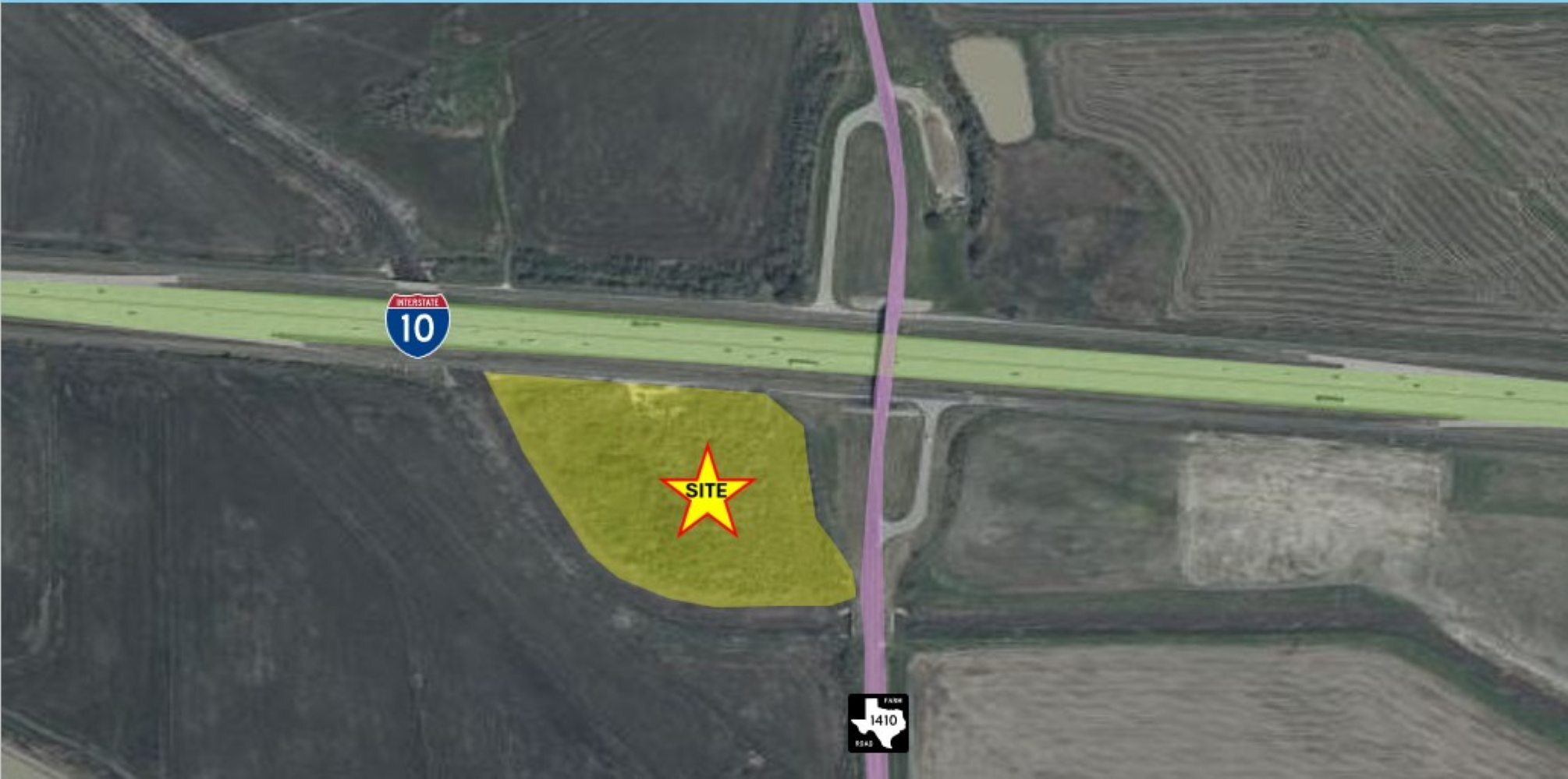 Hwy I-10 & FM 1410, Winnie, TX for Sale