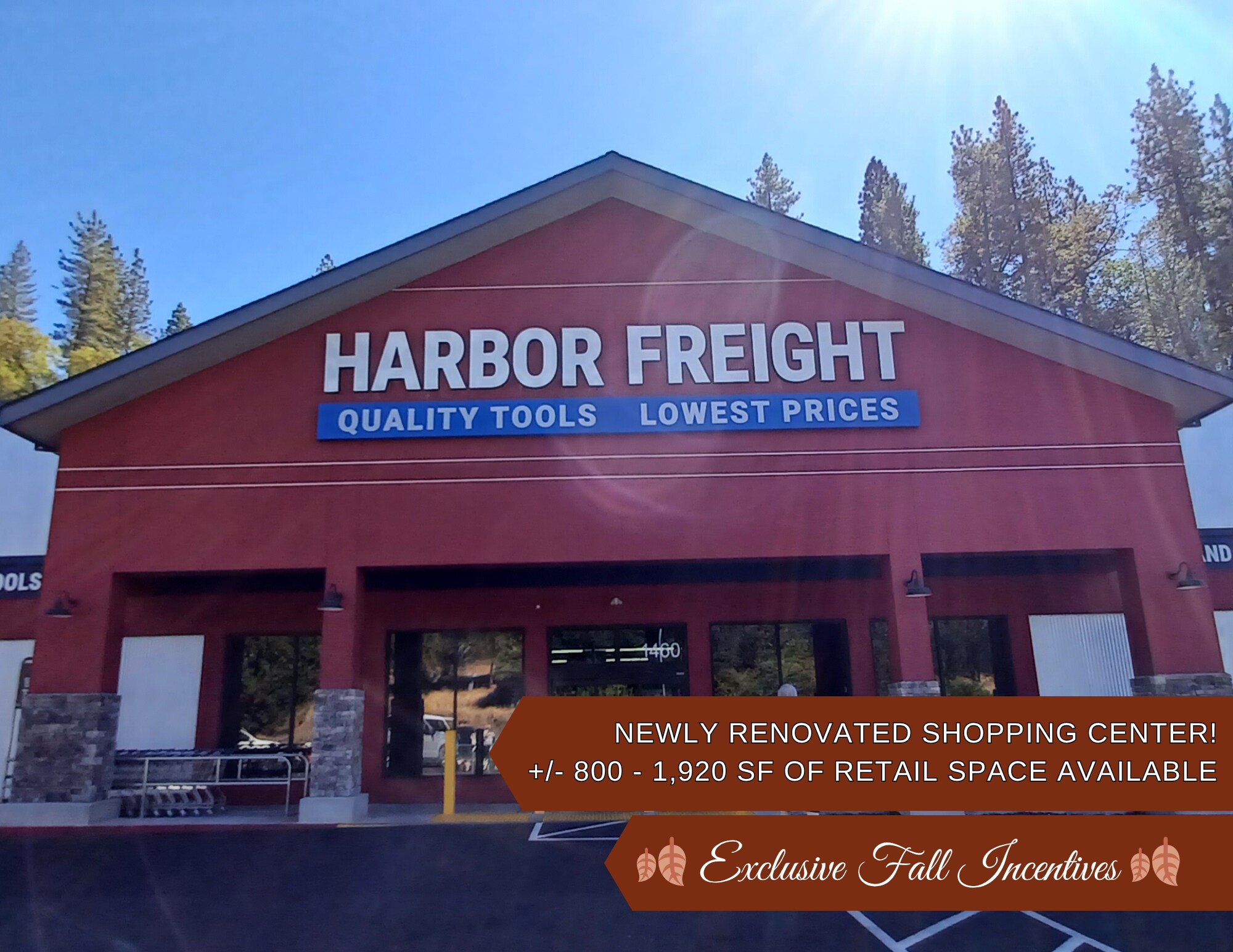 1426-1480 Broadway, Placerville, CA for Rent