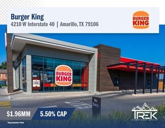 Amarillo, TX Fast Food - 4210 W Interstate 40