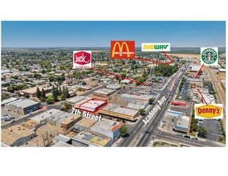 Sanger, CA Retail - 1328-1336 7th St Sanger, CA Retail - 1328-1336 7th St