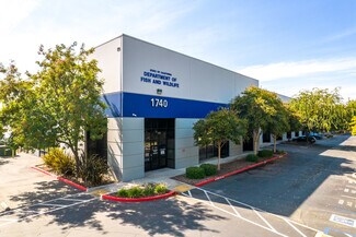 Sacramento, CA Industrial - 1740-1790 N Market Blvd