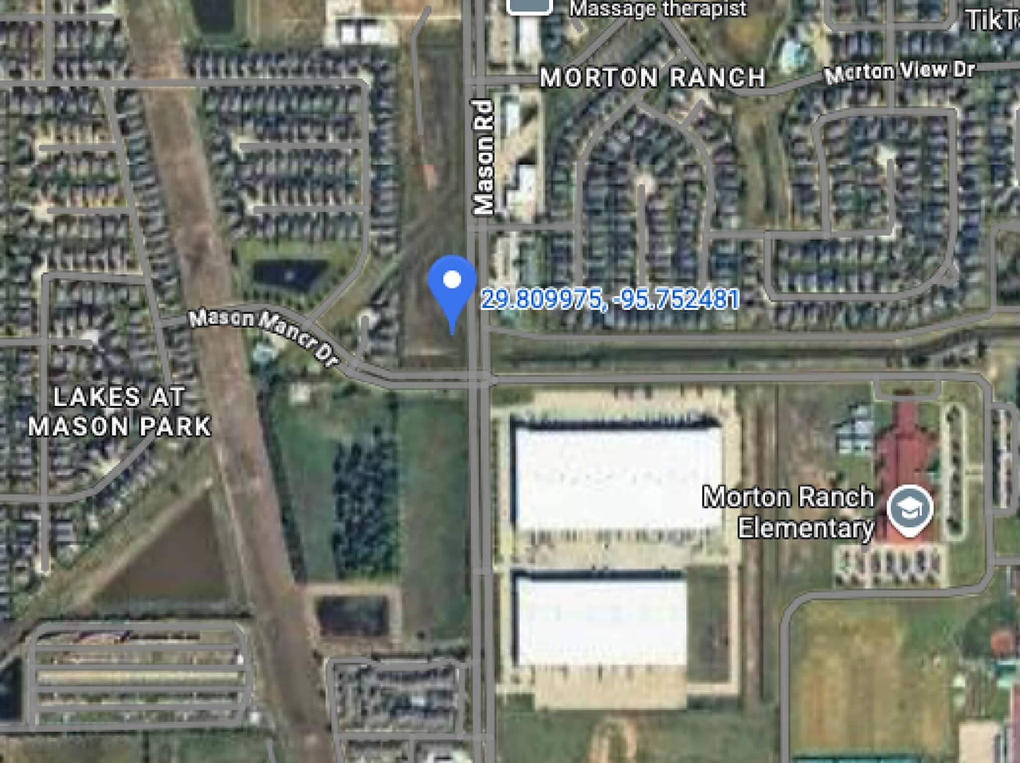 Mason Manor Dr @ Mason Rd, Katy, TX for Sale