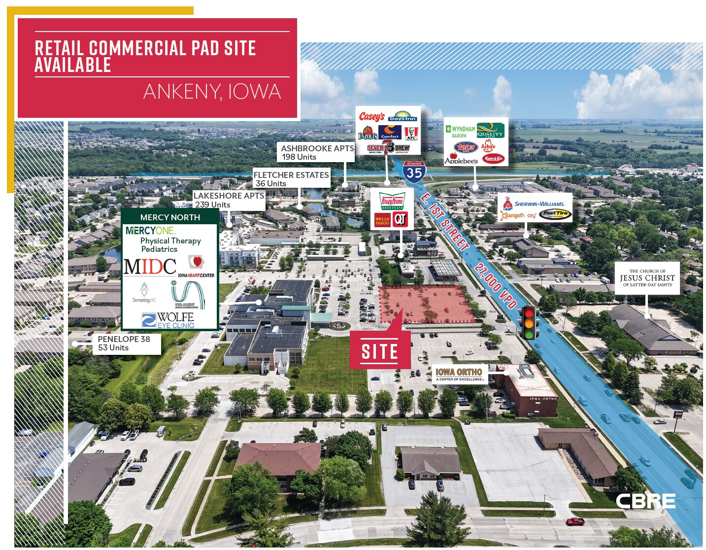 800 E 1st St, Ankeny, IA for Sale