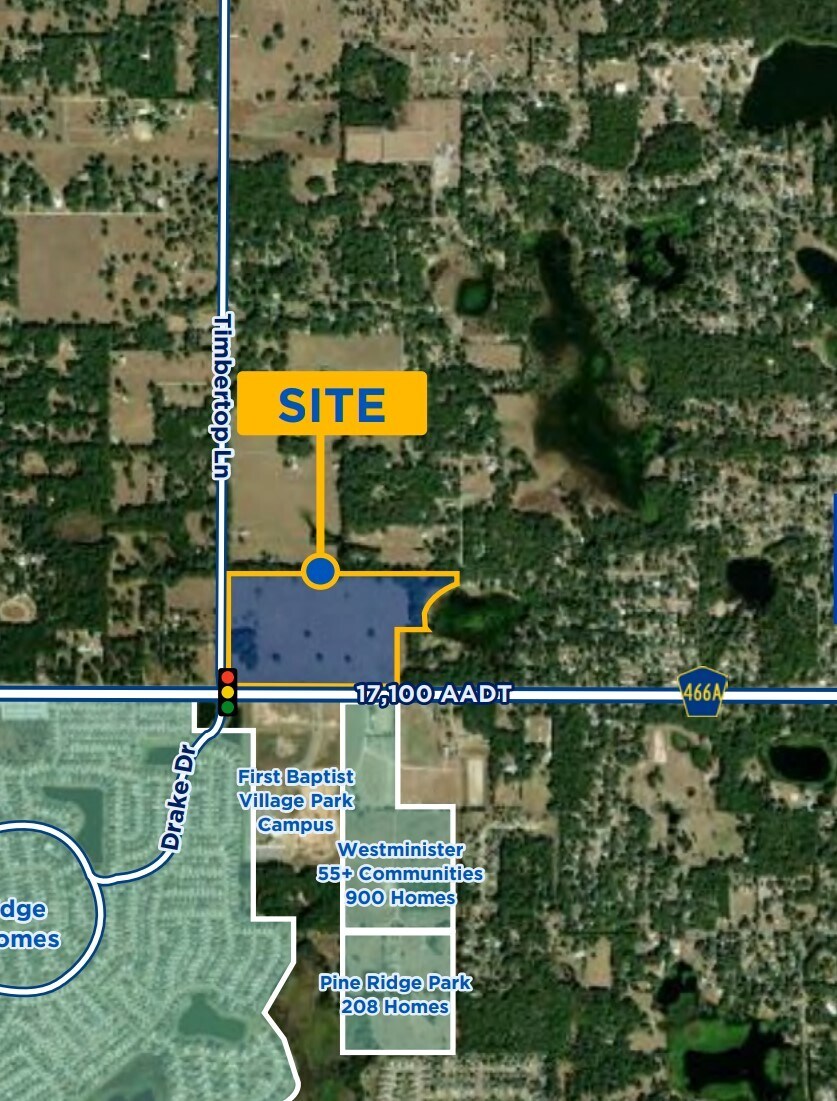 Timbertop Ln Ln, Fruitland Park, FL for Rent