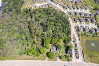 Conroe, TX Commercial Land - 6020 W Davis St