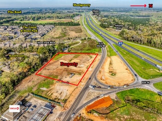 Pike Road, AL Commercial Land - Waugh Station - U.S. Hwy 80, Pike Road