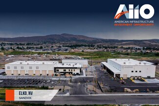 Elko, NV Manufacturing - 1520 Silver St Elko, NV Manufacturing - 1520 Silver St