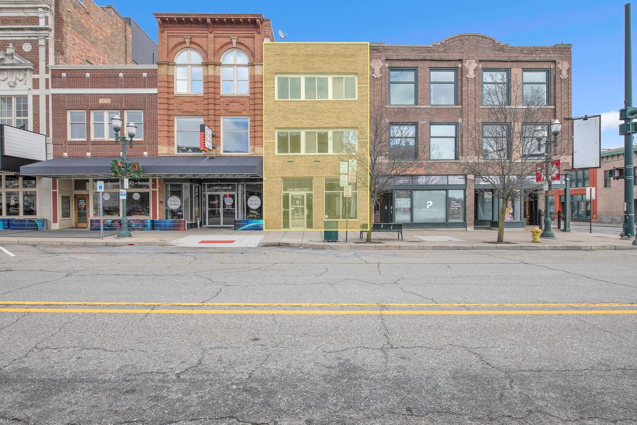 6 N Saginaw St, Pontiac, MI for Sale