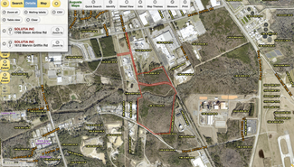 Augusta, GA Industrial Land - 1705 Dixon Airline Rd