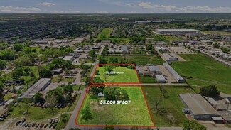Houston, TX Commercial Land - 5212 Brookston St