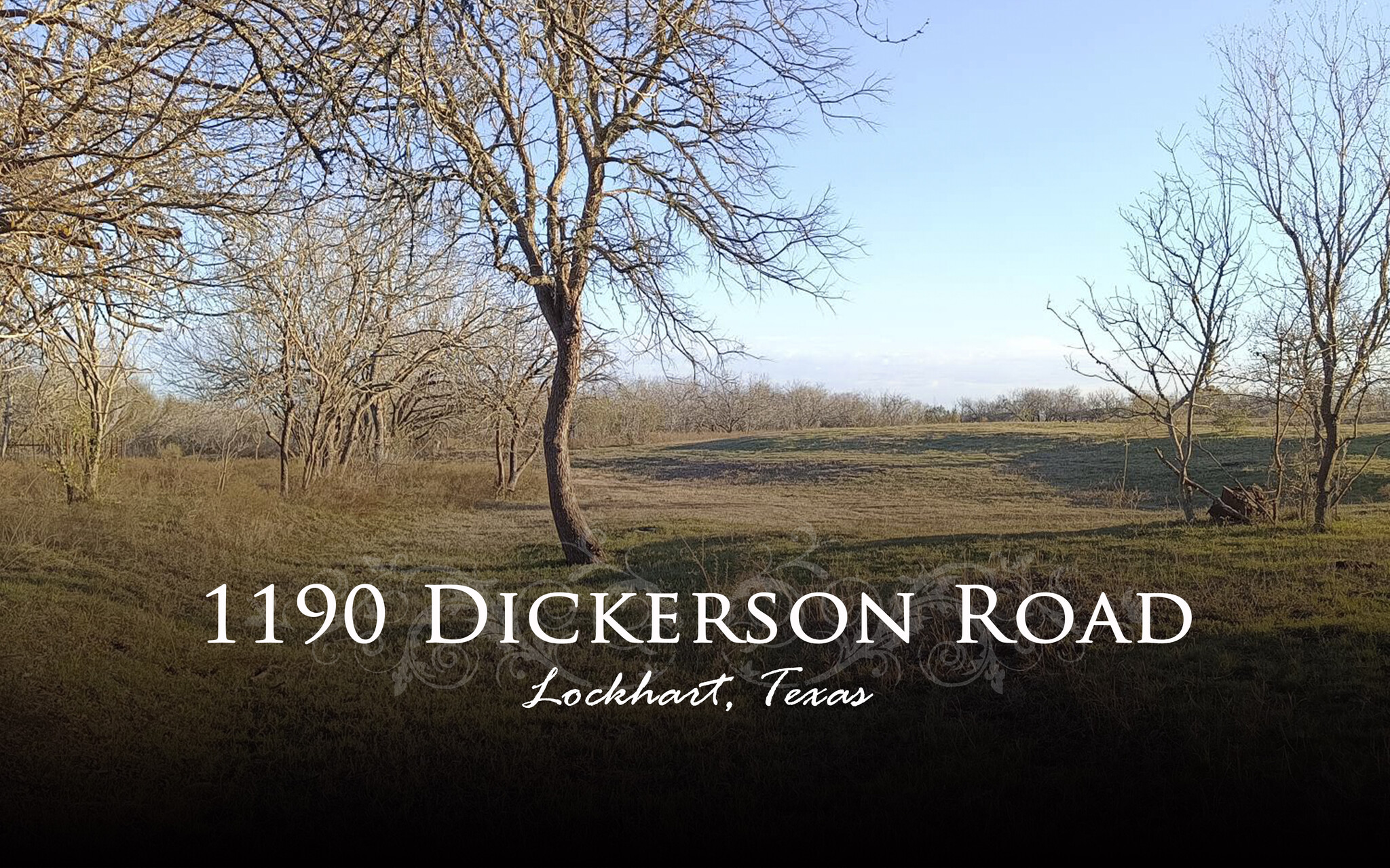 1190 Dickerson Rd, Lockhart, TX for Sale