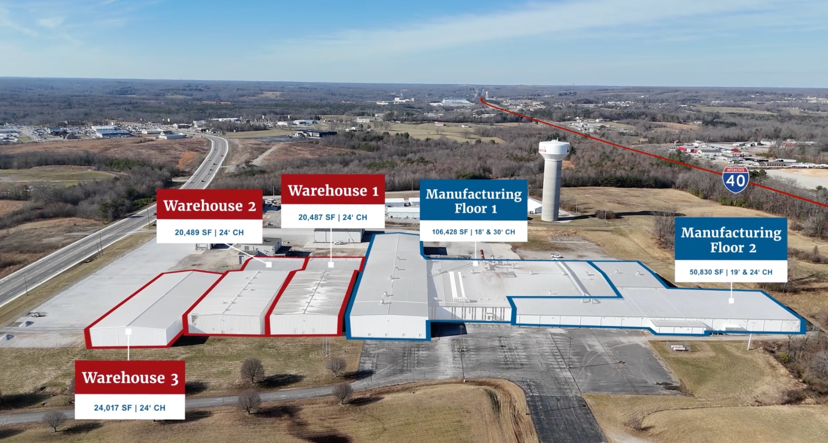 656 Interstate Dr, Crossville, TN for Rent