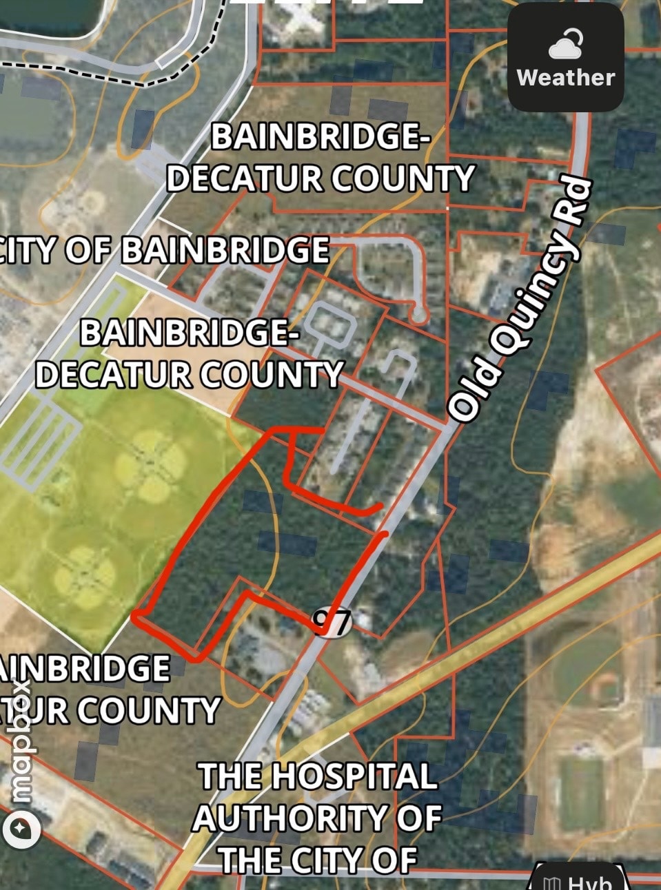 1604 Old Quincy rd, Bainbridge, GA for Sale