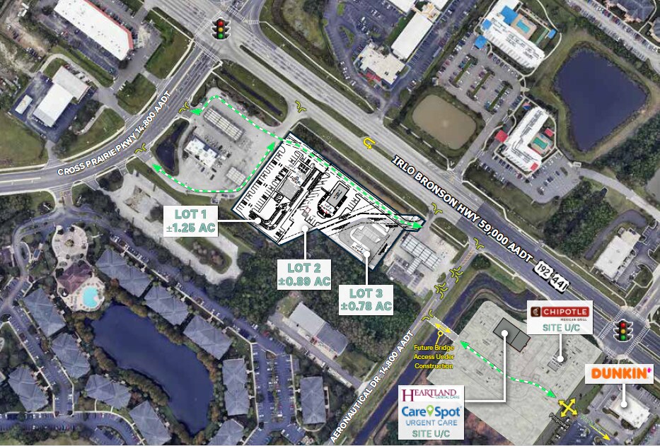 2298 E Irlo Bronson Memorial Hwy, Kissimmee, FL for Rent