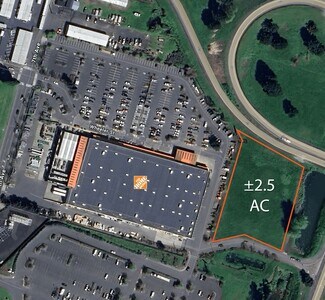 Longview, WA Commercial Land - 580 7th Ave