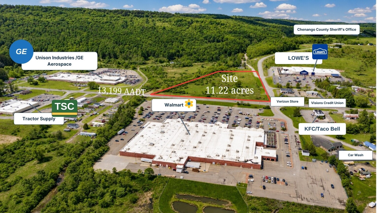 0 Lower Ravine Rd, Norwich, NY for Sale