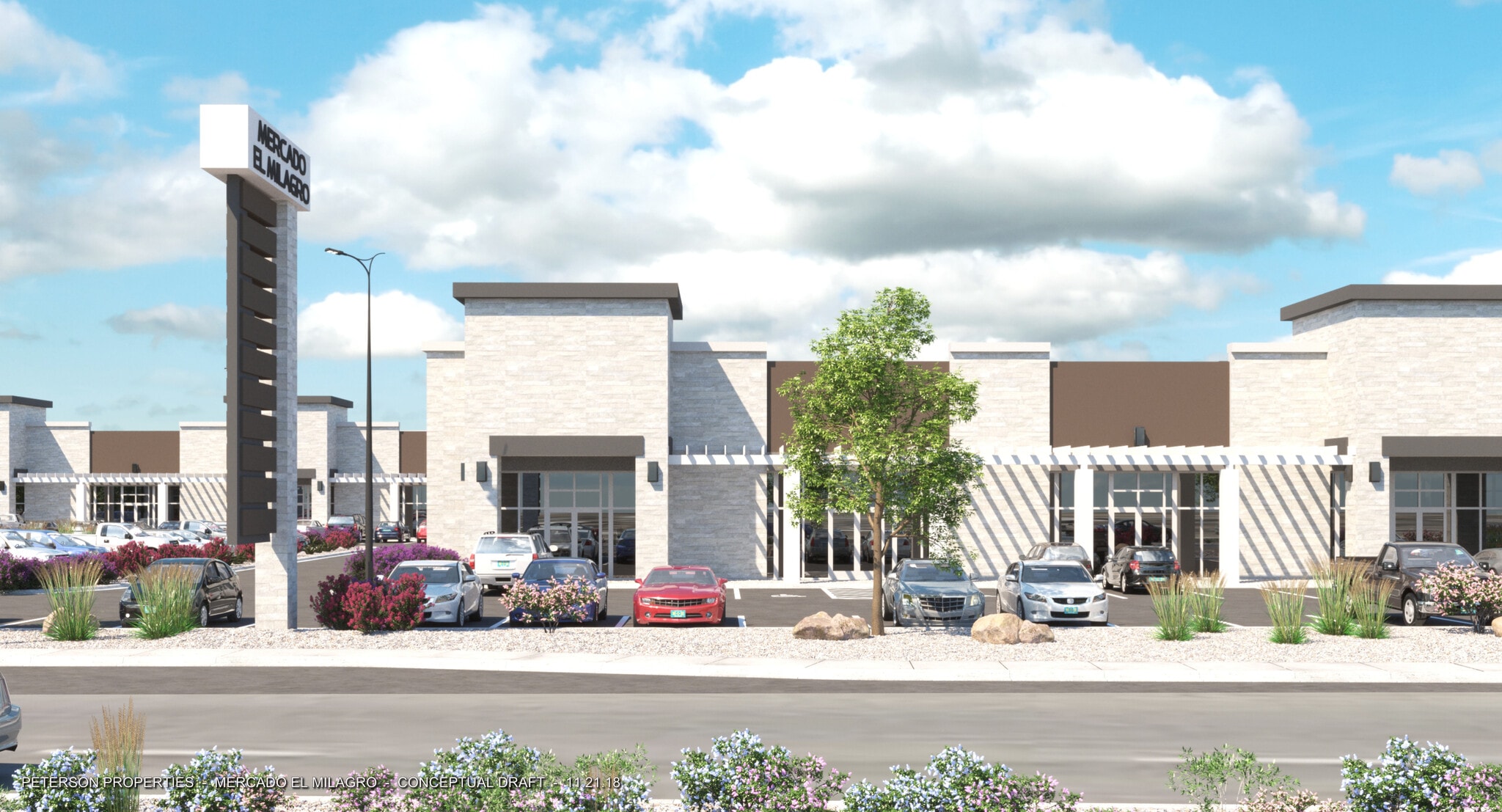 Southwest Corner of Central Avenue & 98th Street, Albuquerque, NM for Rent