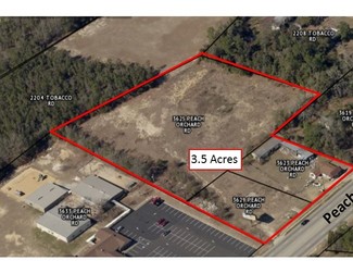 Augusta, GA Commercial Land - 3629 Peach Orchard Rd