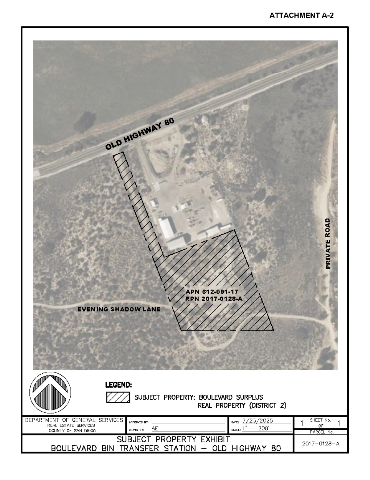 Old Highway 80, Boulevard, CA for Sale