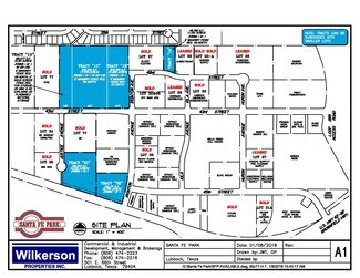 Lubbock, TX Commercial Land - W Loop 289 & Marsha Sharp Fwy