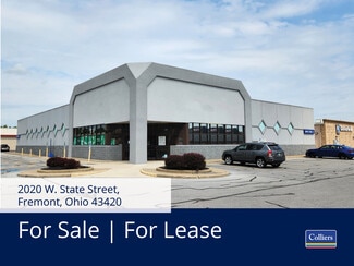 Fremont, OH Drug Store - 2020 W State St