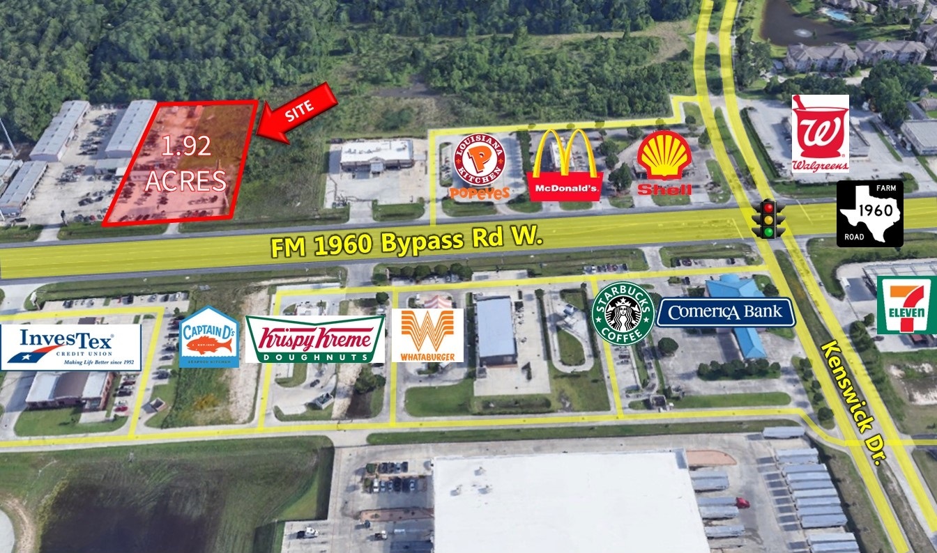 8331 FM 1960 Bypass Rd W, Humble, TX for Sale