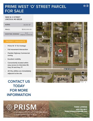 1580 W O St Lincoln Nebraska  