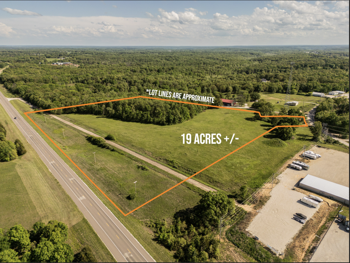 19.91 Ac. State Hwy 52 hwy, Eldon, MO for Sale