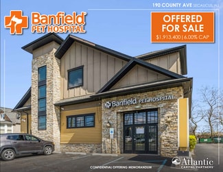 Secaucus, NJ Retail - 190 County Ave