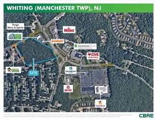Manchester, NJ Commercial Land - 1206 State Highway Route 70