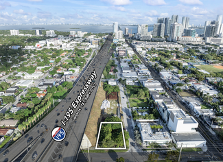 Miami, FL Commercial Land - 3701 NW 3rd Ave