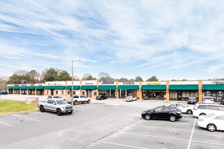 Virginia Beach, VA Retail - 4700-4734 Princess Anne Rd