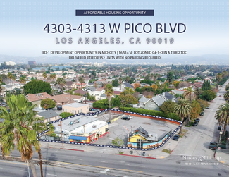 Los Angeles, CA Commercial - 4303-4313 W Pico Blvd