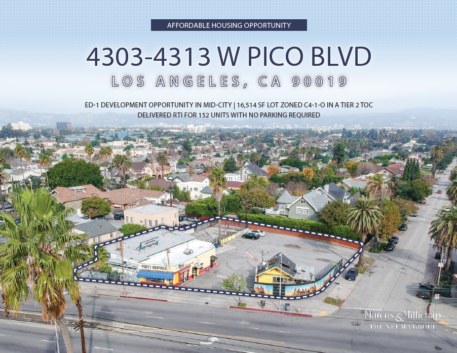 4303-4313 W Pico Blvd, Los Angeles, CA for Sale