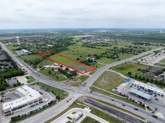 Cibolo, TX Commercial - 5 +/- AC Green Valley rd