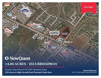 Pearland, TX Commercial - 2515 Broadway