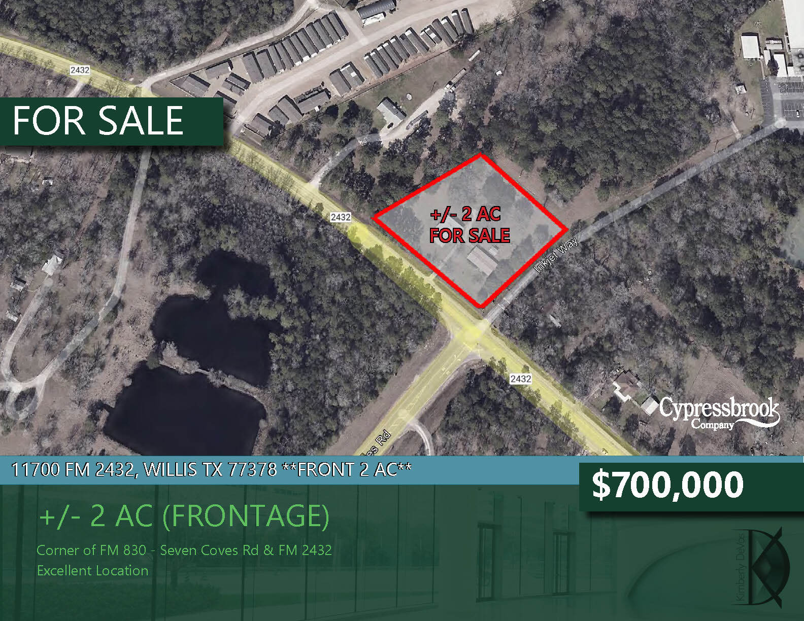11700 FM 2432 Rd, Willis, TX for Sale