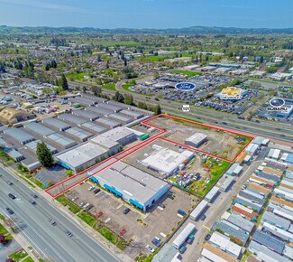 Santa Rosa, CA Commercial Land - 3019 Santa Rosa Ave