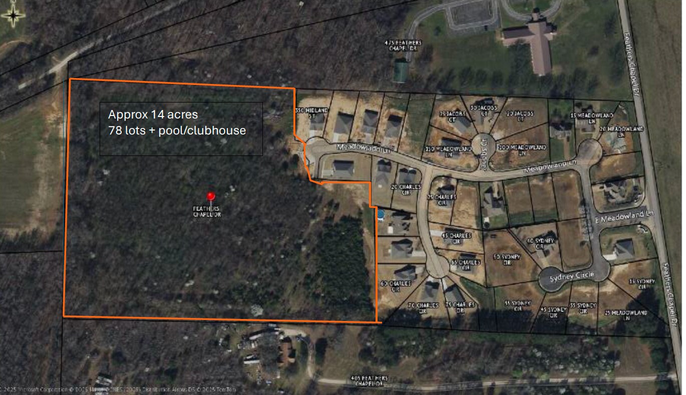 525 Feathers Chapel Drive, Somerville, TN for Sale