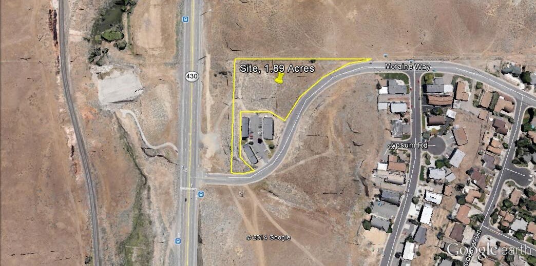 1.89Acres Moraine Way Reno, NV 89503 Land Property for Sale on