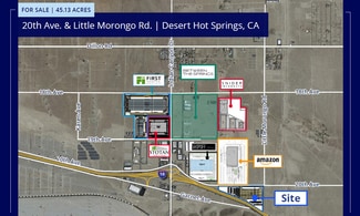 Desert Hot Springs, CA Industrial - 20th Ave Desert Hot Springs, CA Industrial - 20th Ave