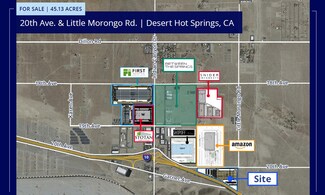 Desert Hot Springs, CA Industrial Land - 20th Ave