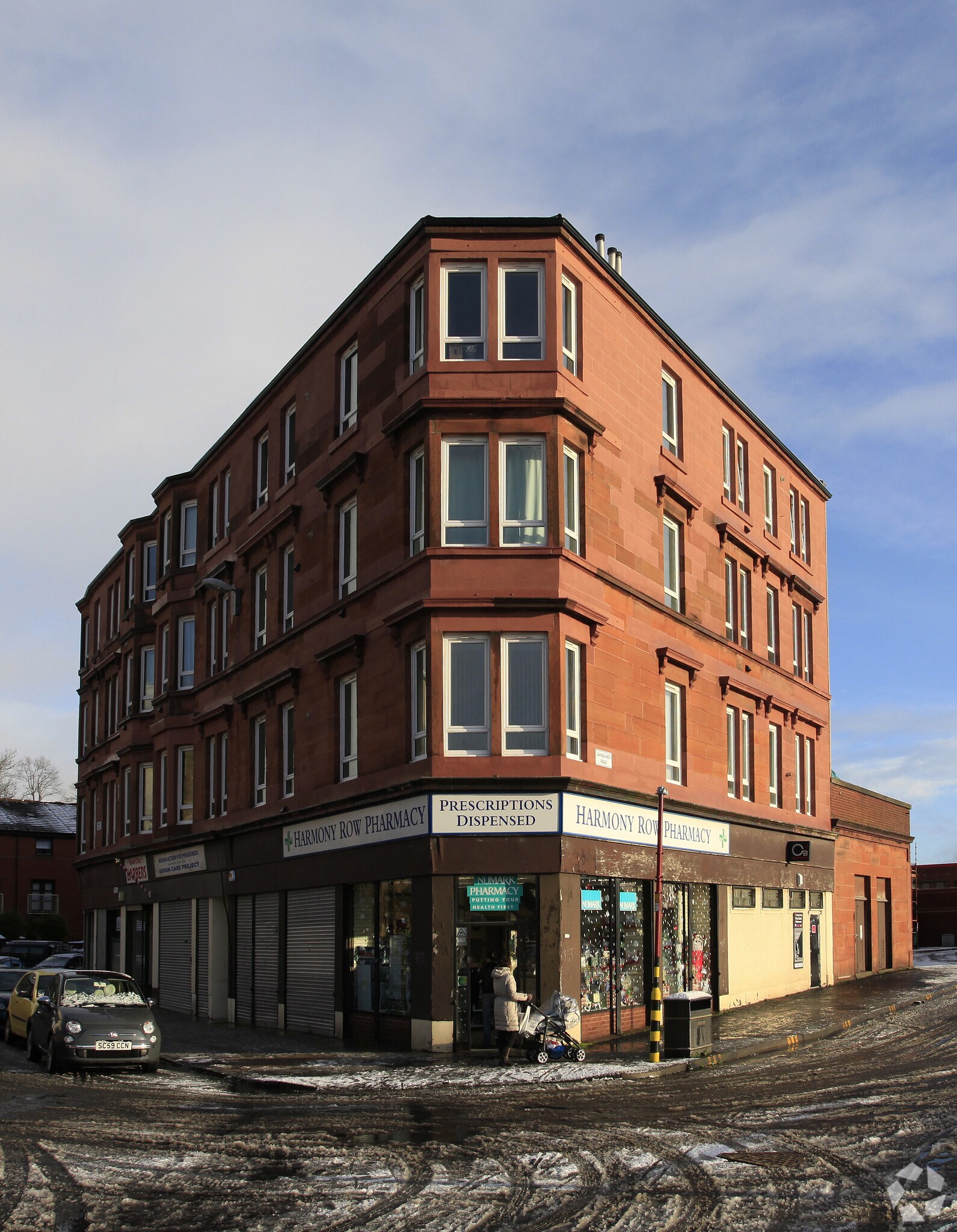 9 Harmony Row, Glasgow, GLG for Rent