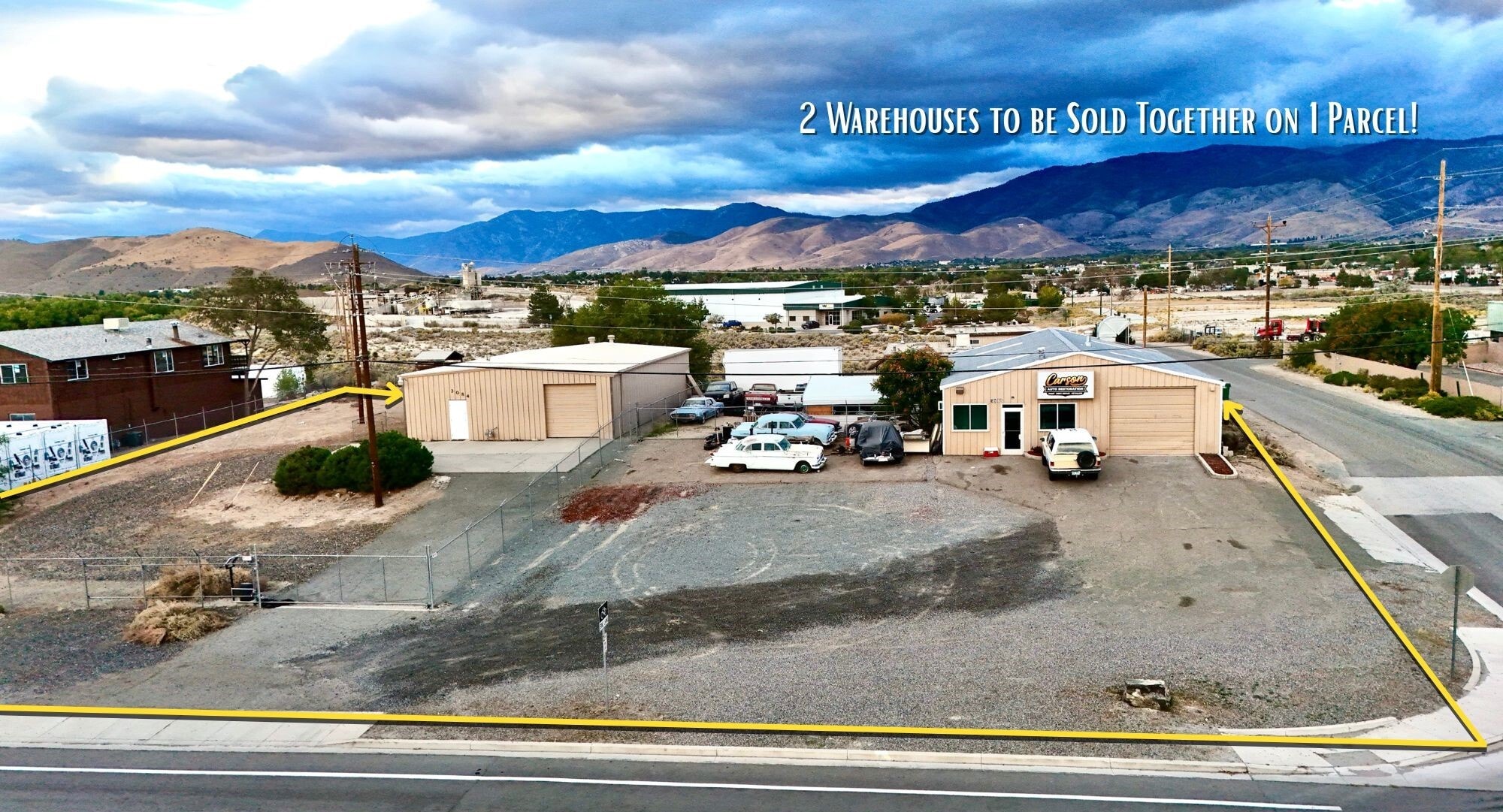 3088 N Deer Run Rd, Carson City, NV for Sale